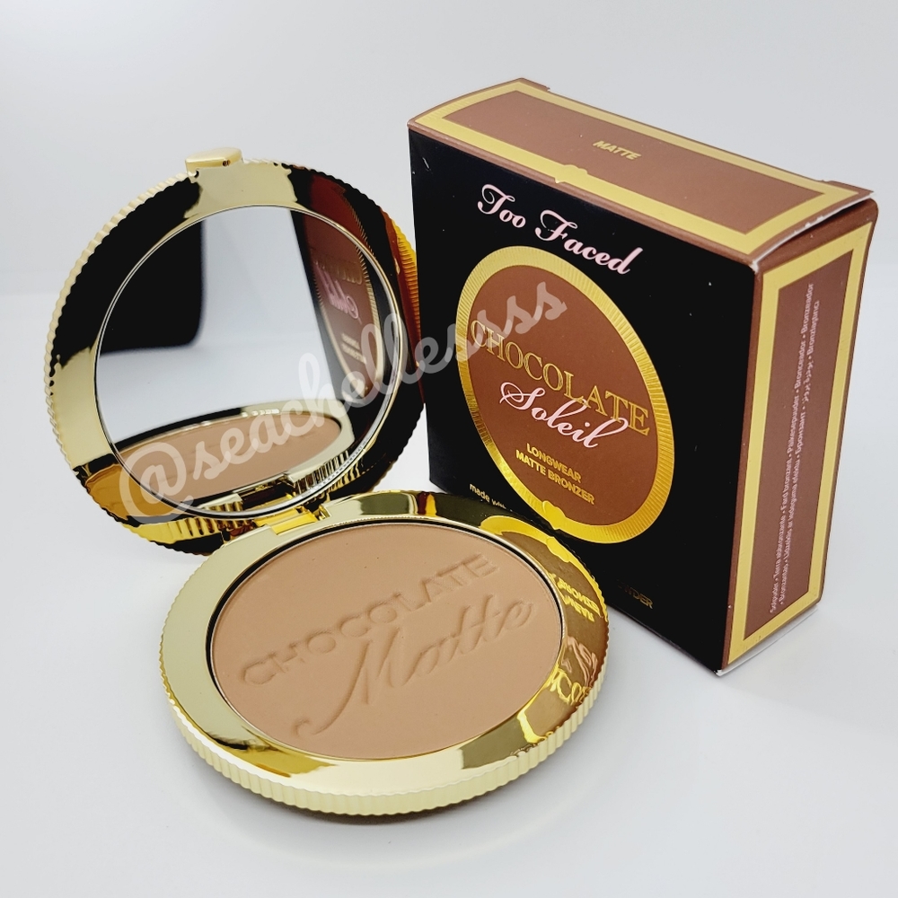 Too Faced | Chocolate Soleil Bronzer | Brand New in Box (NWT) Authentic